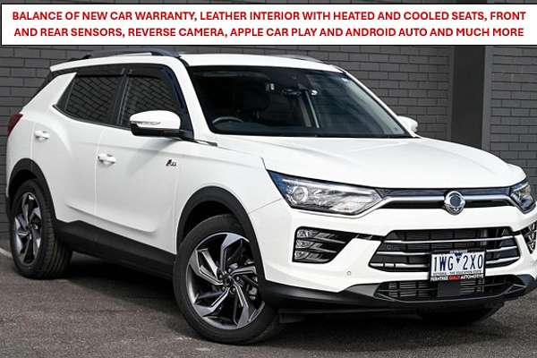 2022 SsangYong Korando Ultimate C300