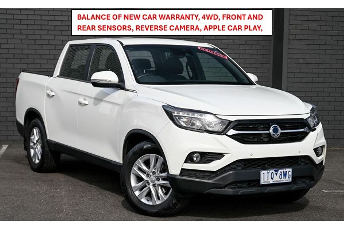 2021 SsangYong Musso ELX Q200 4X4