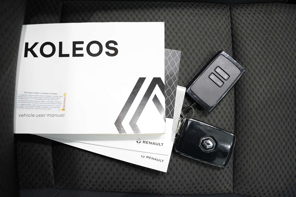 2022 Renault Koleos Life HZG