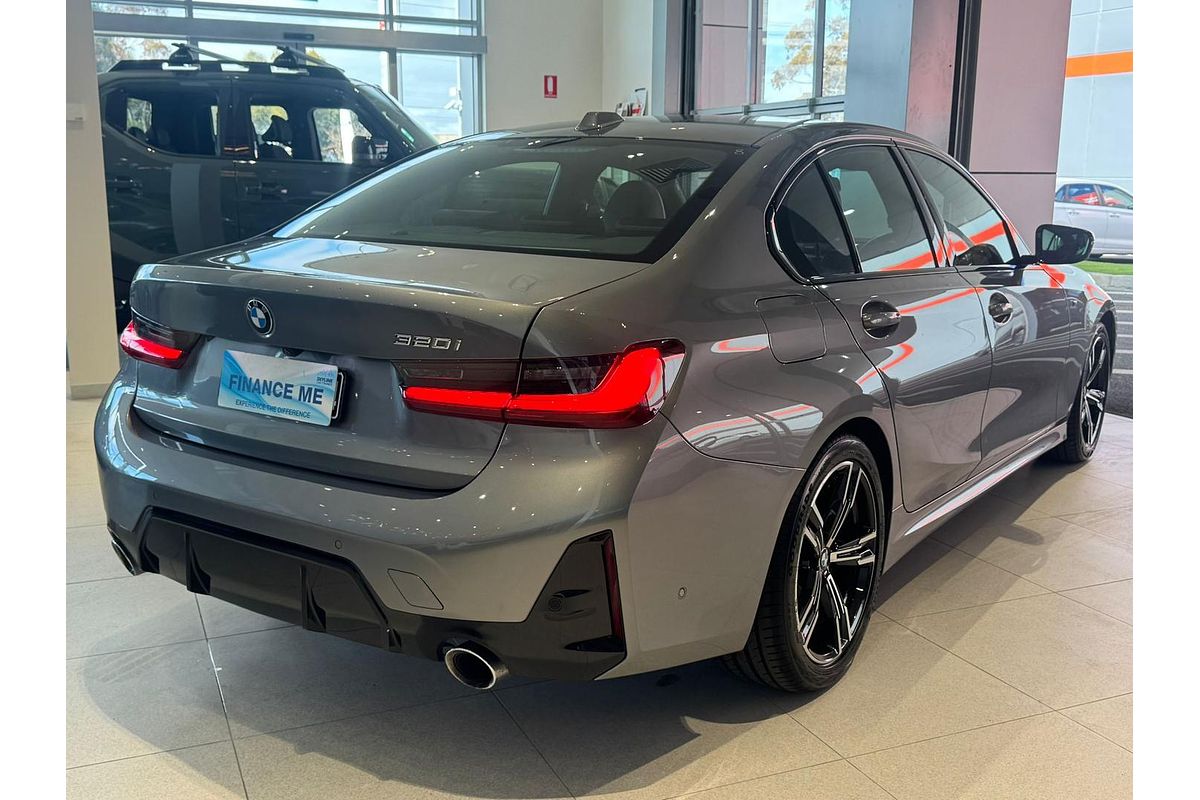 2022 BMW 3 Series 320i M Sport G20 LCI