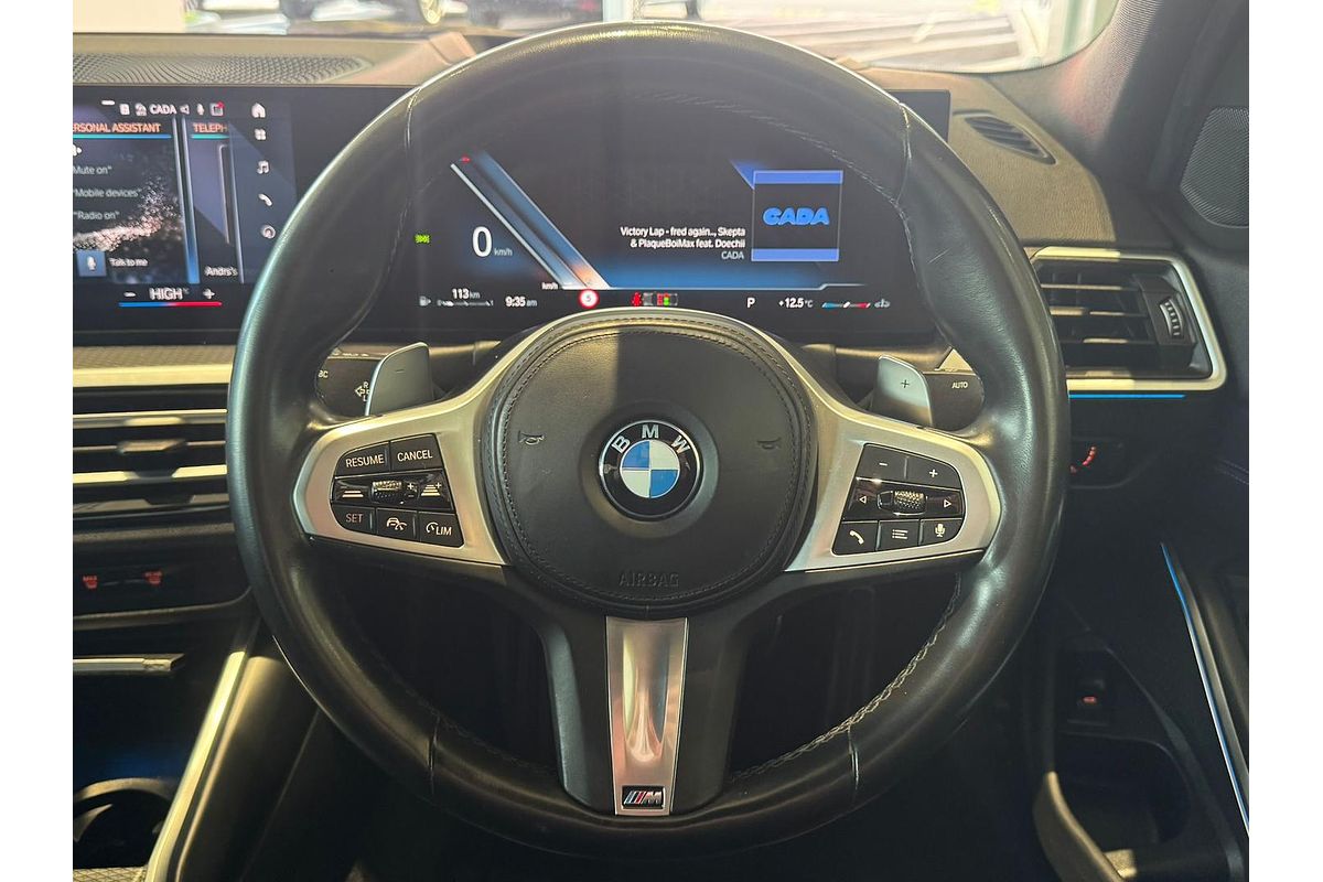 2022 BMW 3 Series 320i M Sport G20 LCI