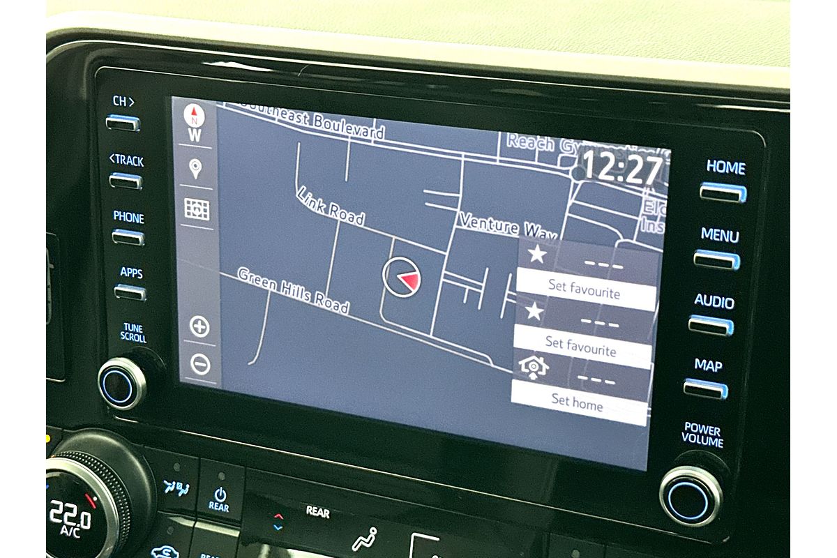 2021 Toyota Kluger GXL AXUH78R