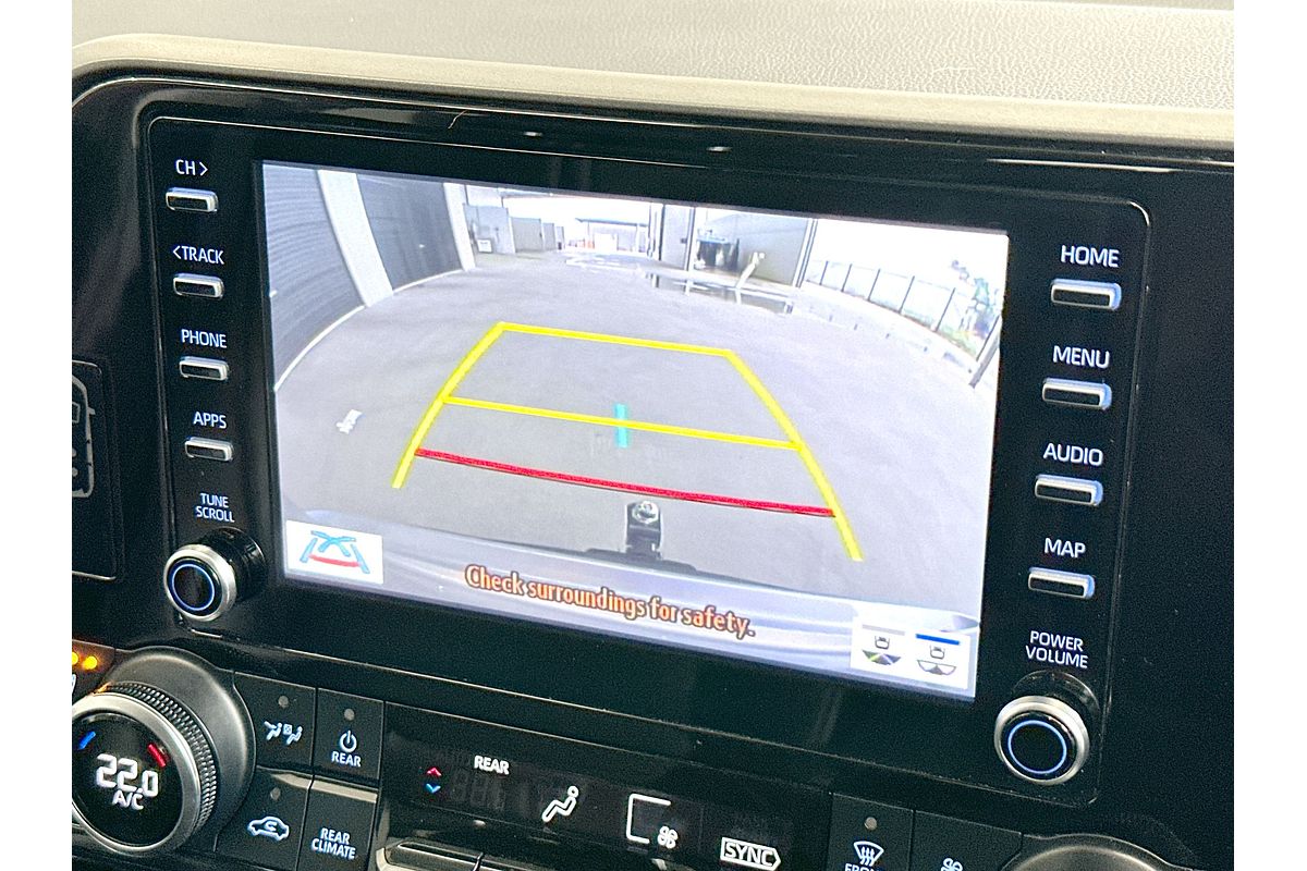 2021 Toyota Kluger GXL AXUH78R