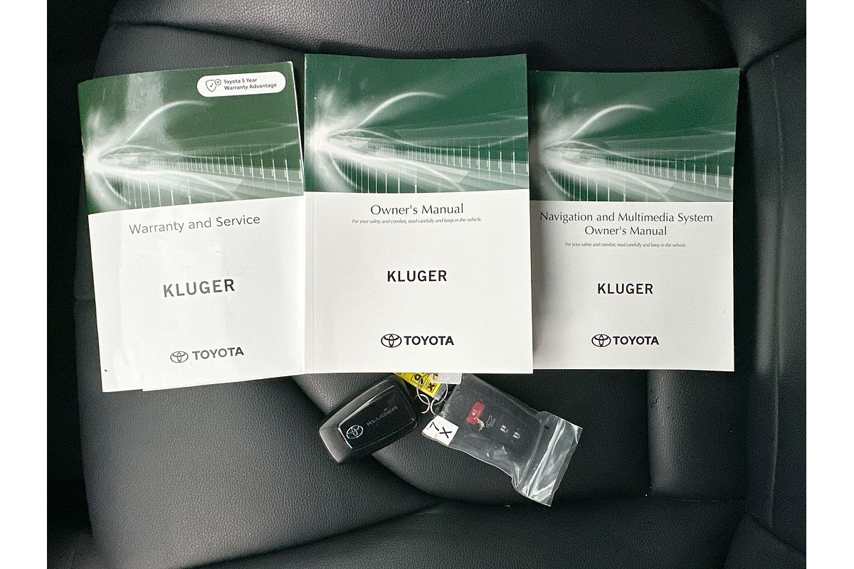 2021 Toyota Kluger GXL AXUH78R