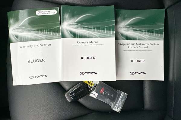2021 Toyota Kluger GXL AXUH78R
