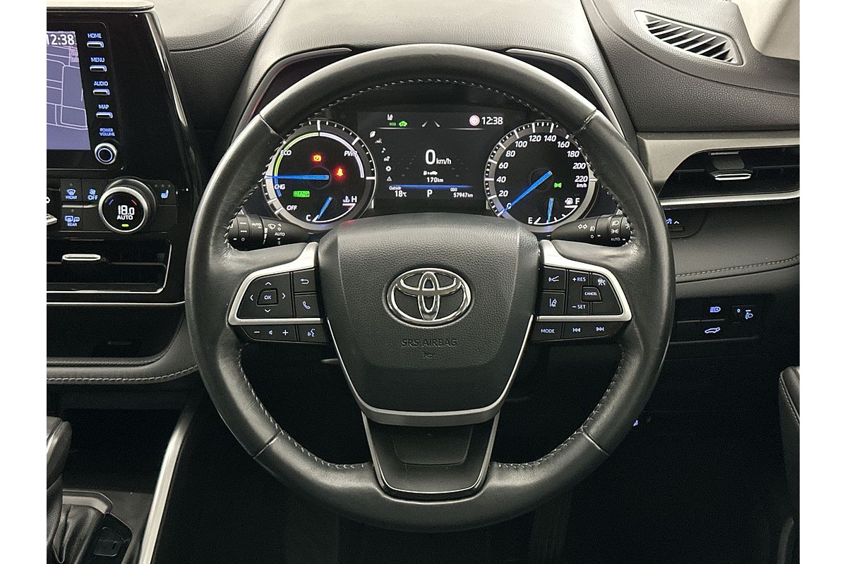 2021 Toyota Kluger GXL AXUH78R