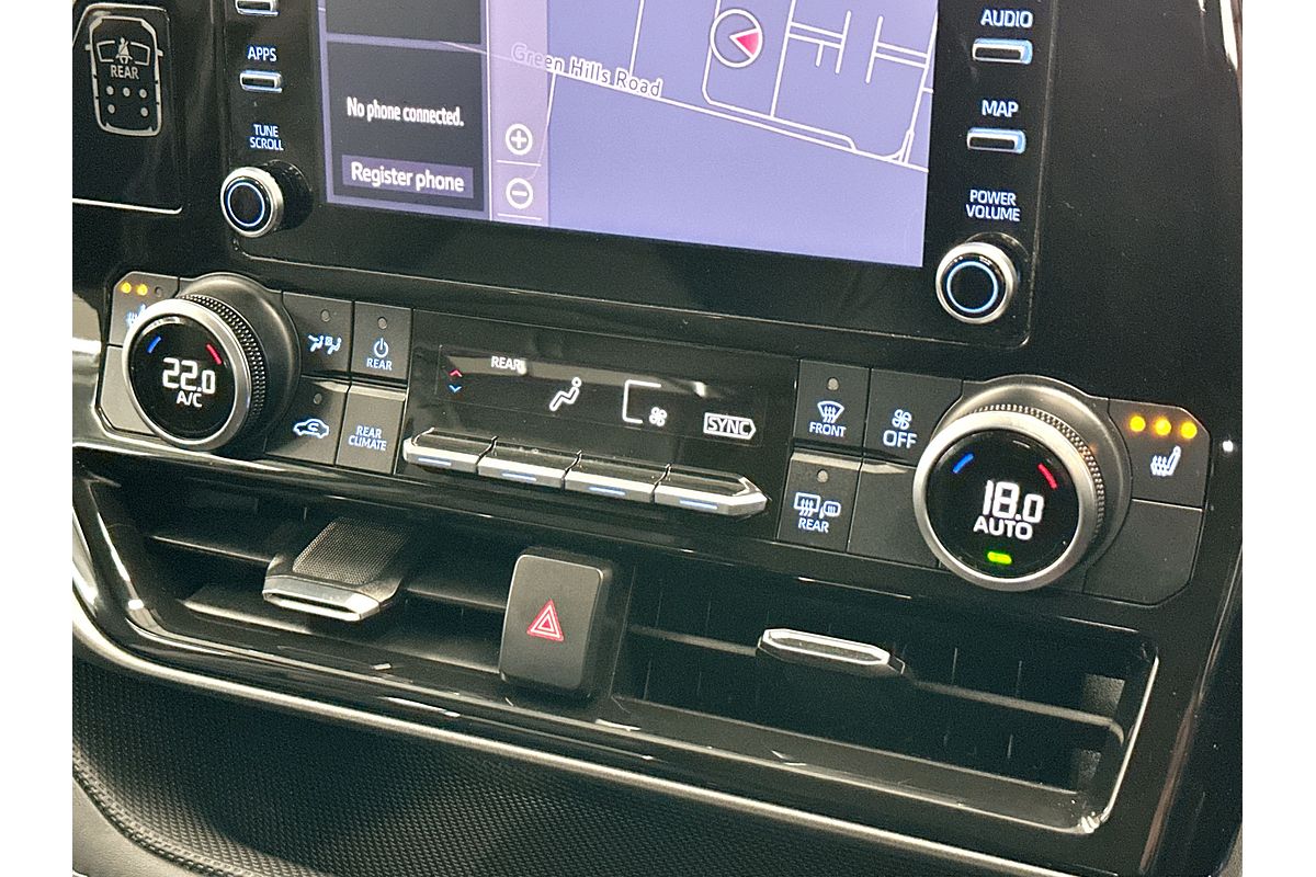 2021 Toyota Kluger GXL AXUH78R