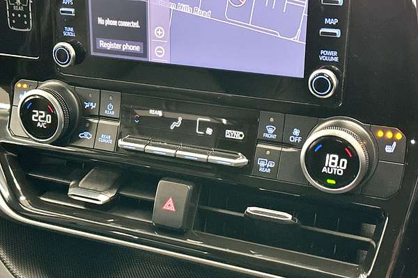 2021 Toyota Kluger GXL AXUH78R