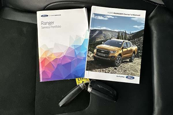 2021 Ford Ranger Raptor PX MkIII 4X4 2.0L