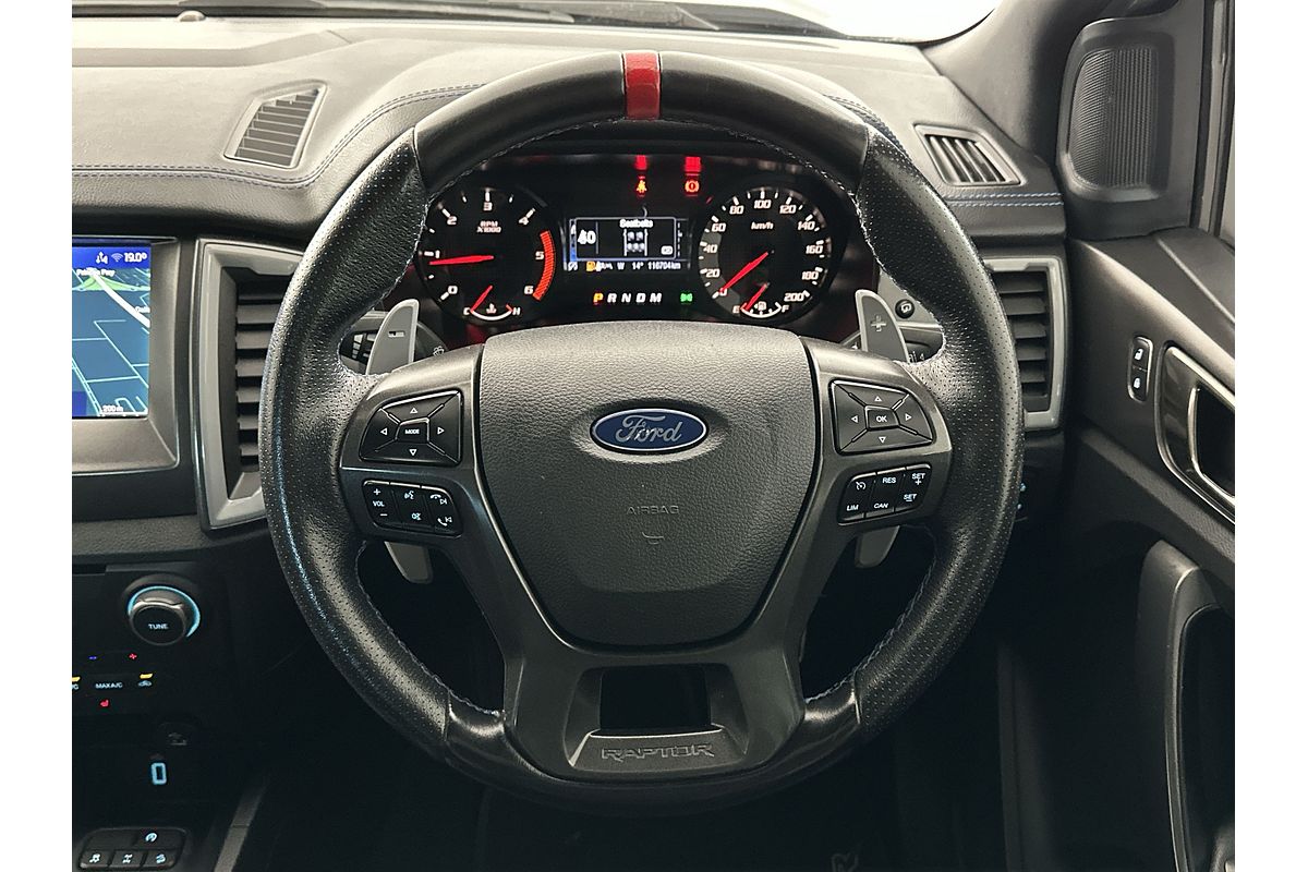 2021 Ford Ranger Raptor PX MkIII 4X4 2.0L