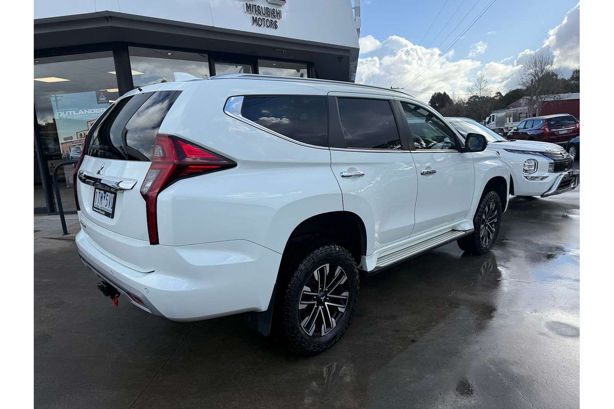 2021 Mitsubishi Pajero Sport GLS QF