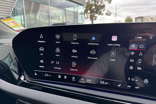 2025 Audi A5 TFSI 150kW S line B10