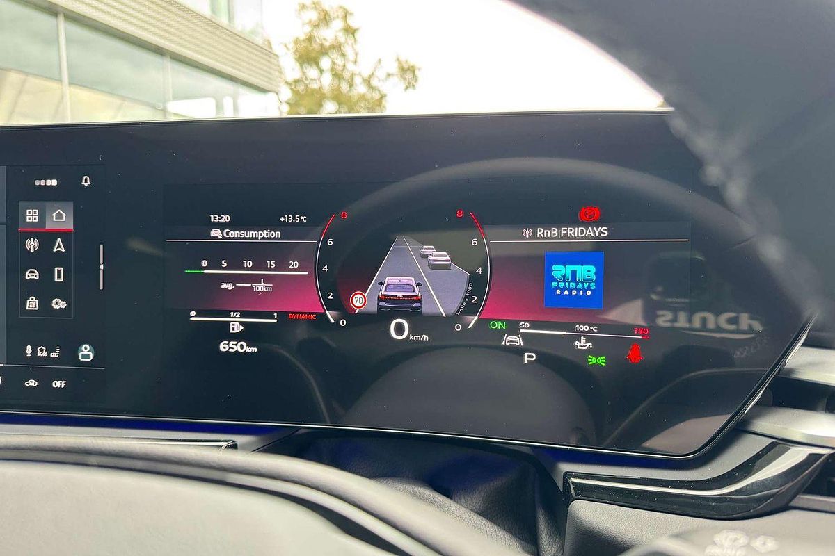 2025 Audi A5 TFSI 150kW S line B10