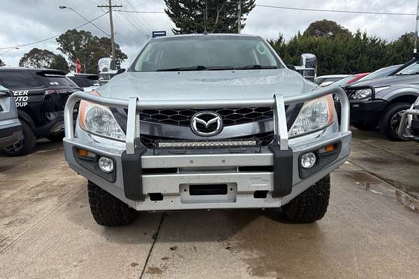 2013 Mazda BT-50 XTR UP 4X4