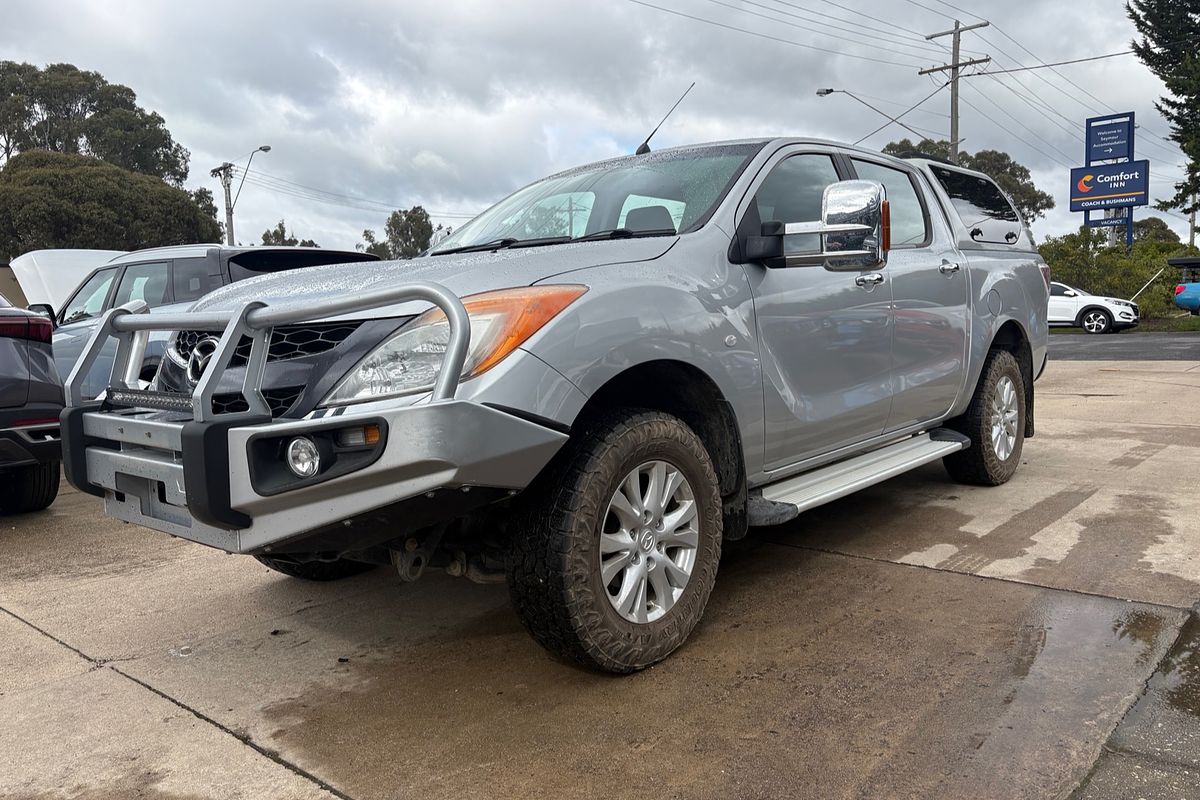 2013 Mazda BT-50 XTR UP 4X4