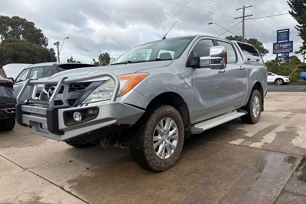 2013 Mazda BT-50 XTR UP 4X4