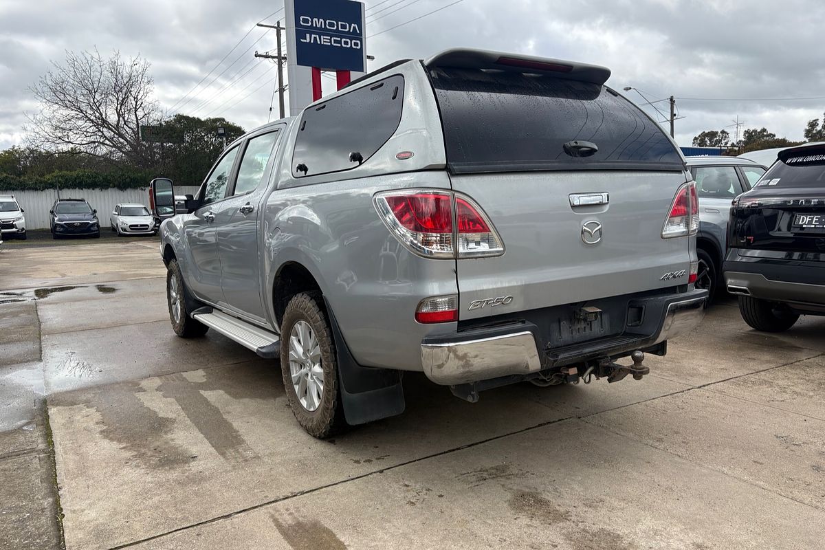 2013 Mazda BT-50 XTR UP 4X4