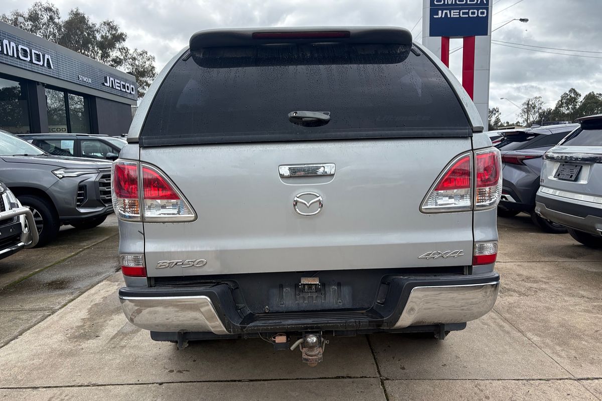 2013 Mazda BT-50 XTR UP 4X4
