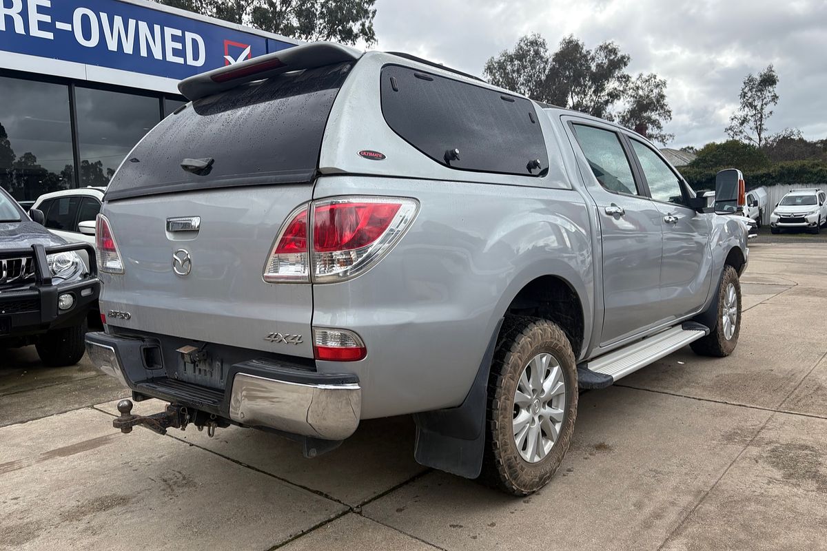 2013 Mazda BT-50 XTR UP 4X4