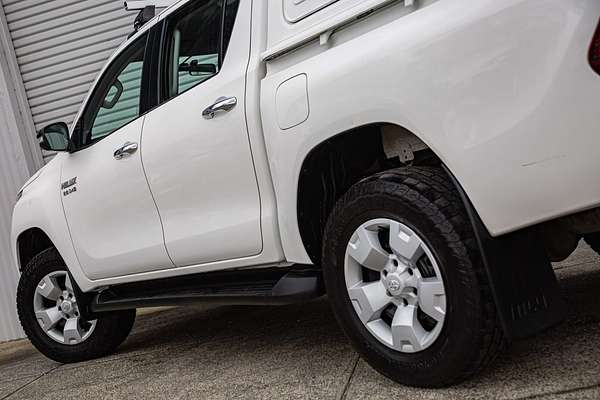 2017 Toyota Hilux SR GUN126R 4X4