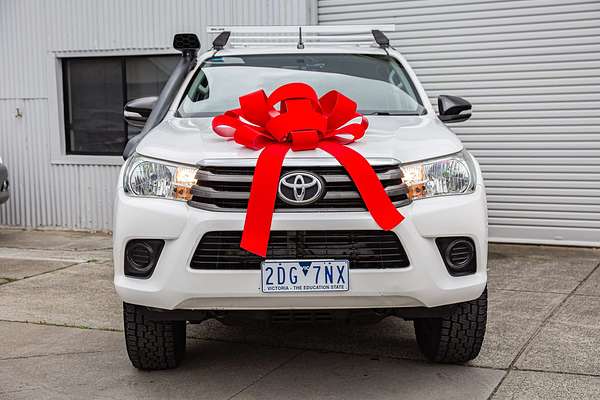 2017 Toyota Hilux SR GUN126R 4X4