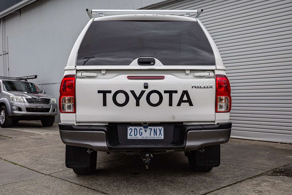 2017 Toyota Hilux SR GUN126R 4X4