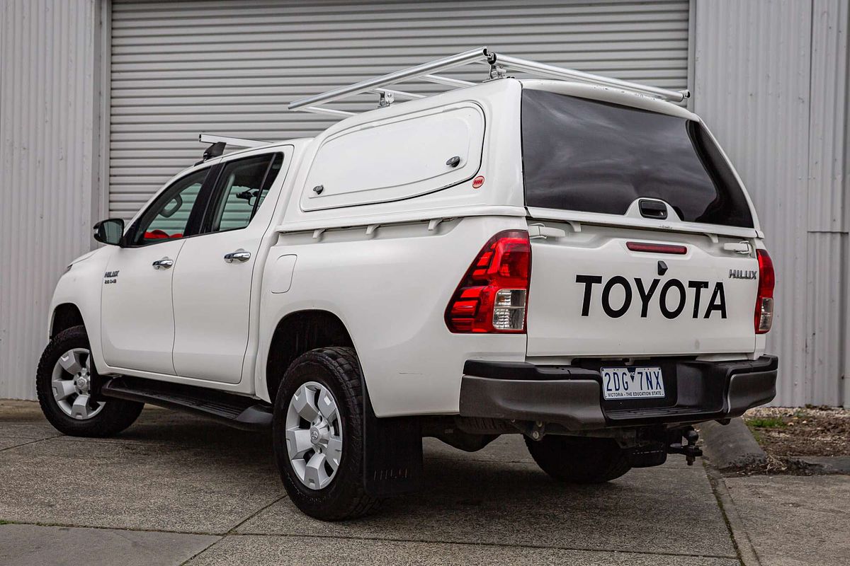 2017 Toyota Hilux SR GUN126R 4X4