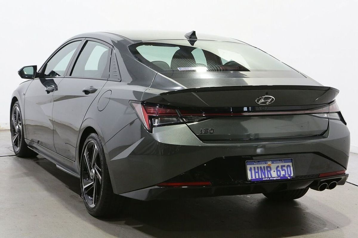 2022 Hyundai i30 N Line Premium CN7.V1