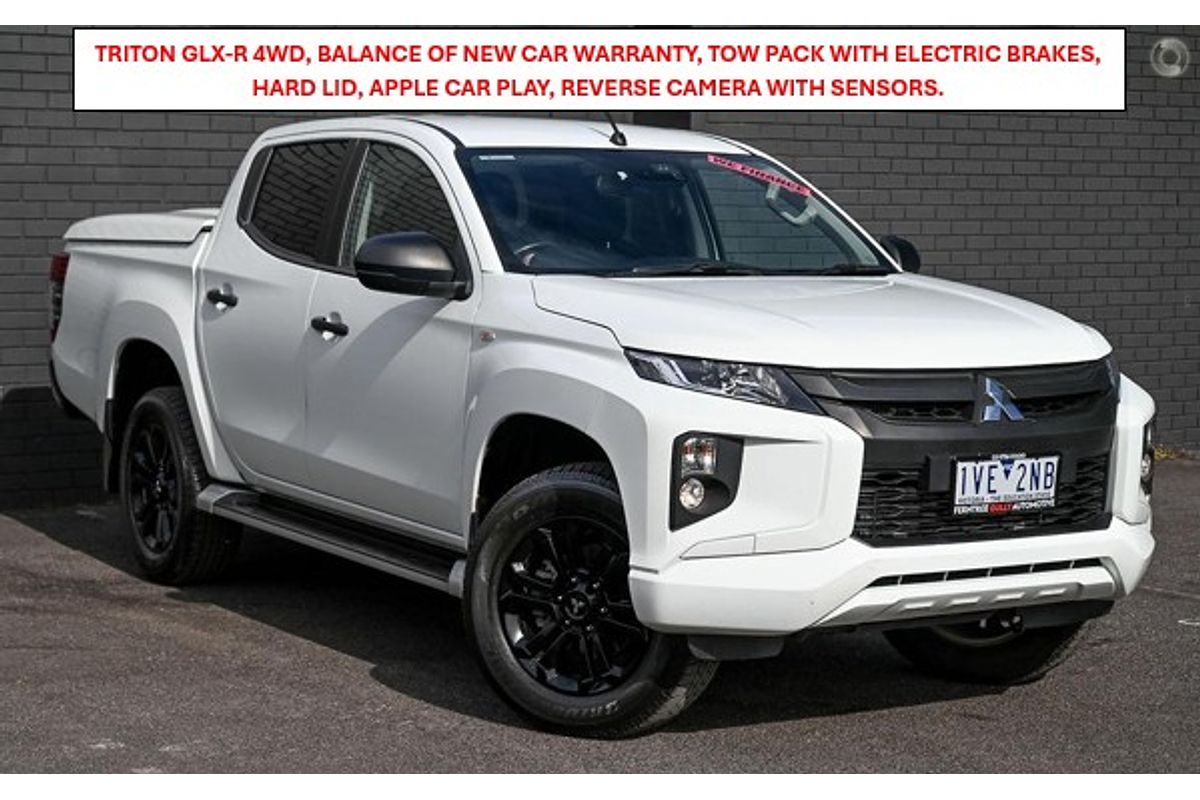 2021 Mitsubishi Triton GLX-R MR 4X4