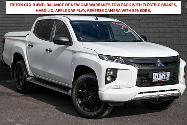2021 Mitsubishi Triton GLX-R MR 4X4