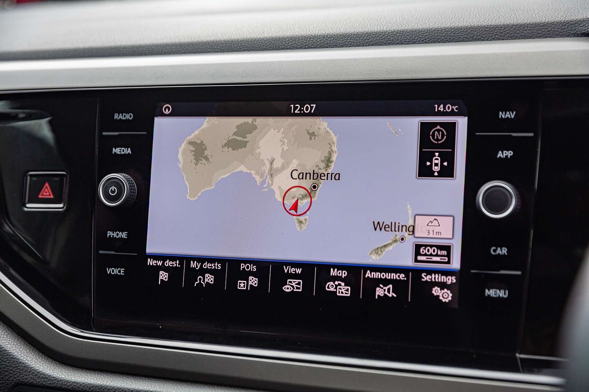 2019 Volkswagen Polo 85TSI Comfortline AW
