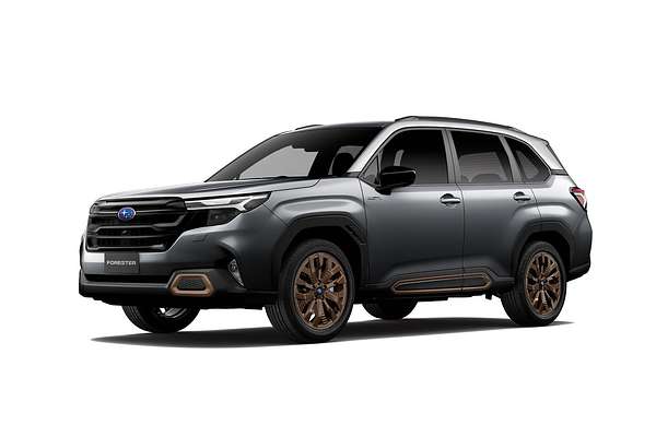 2025 Subaru Forester Hybrid Sport S6