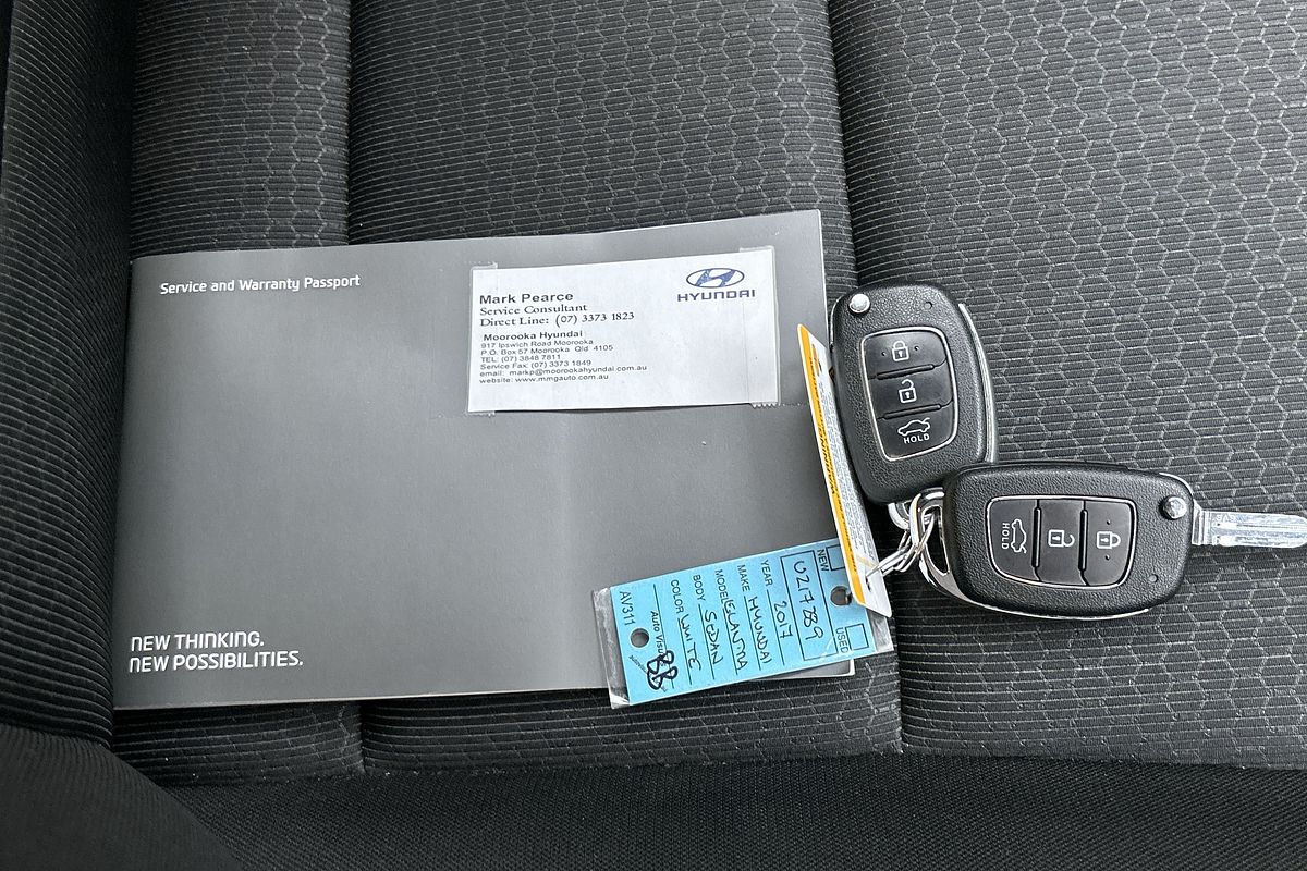 2017 Hyundai Elantra Active AD