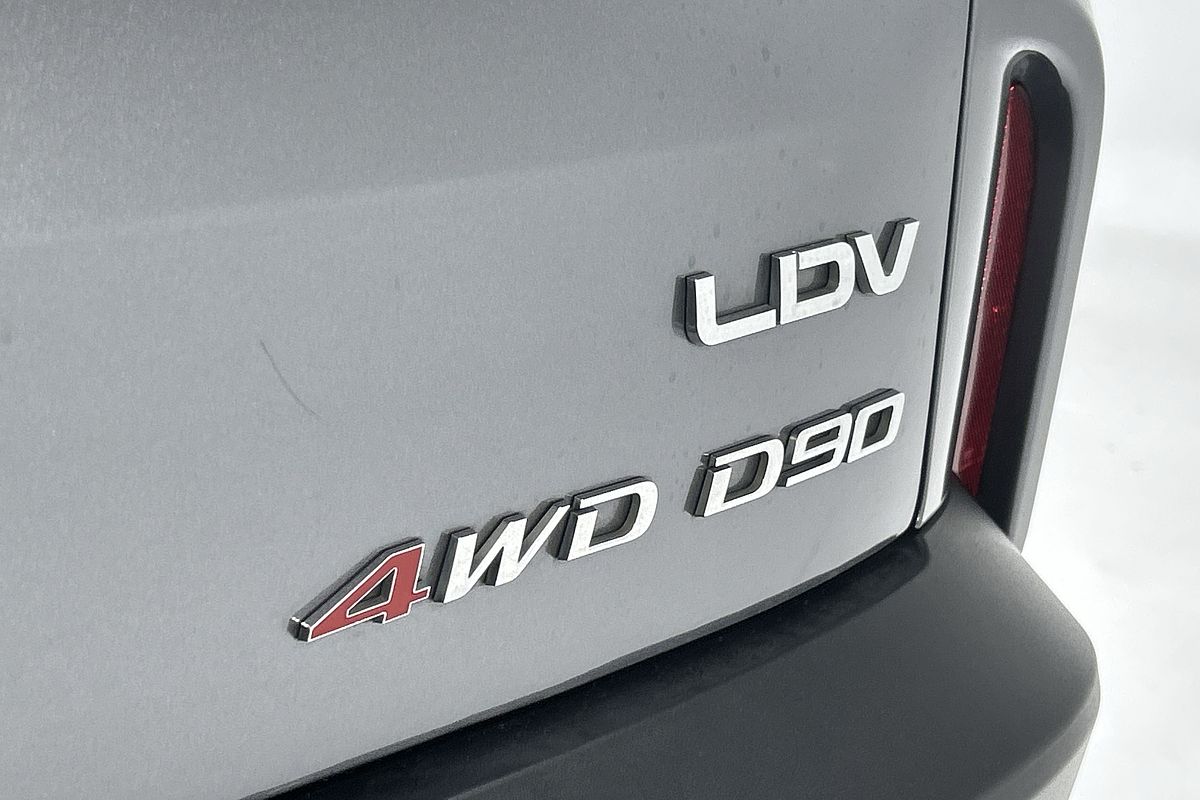2021 LDV D90 Executive SV9A