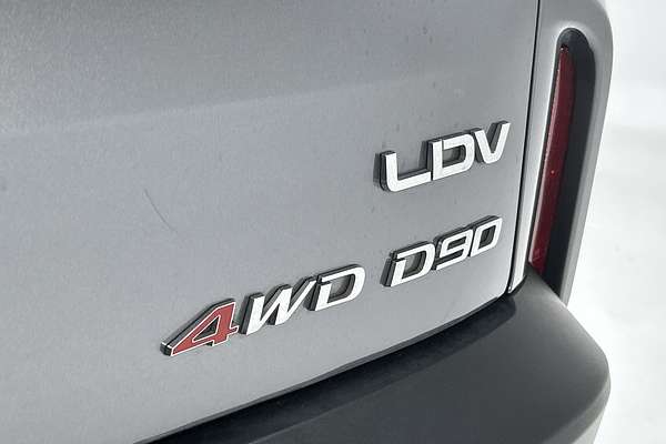 2021 LDV D90 Executive SV9A