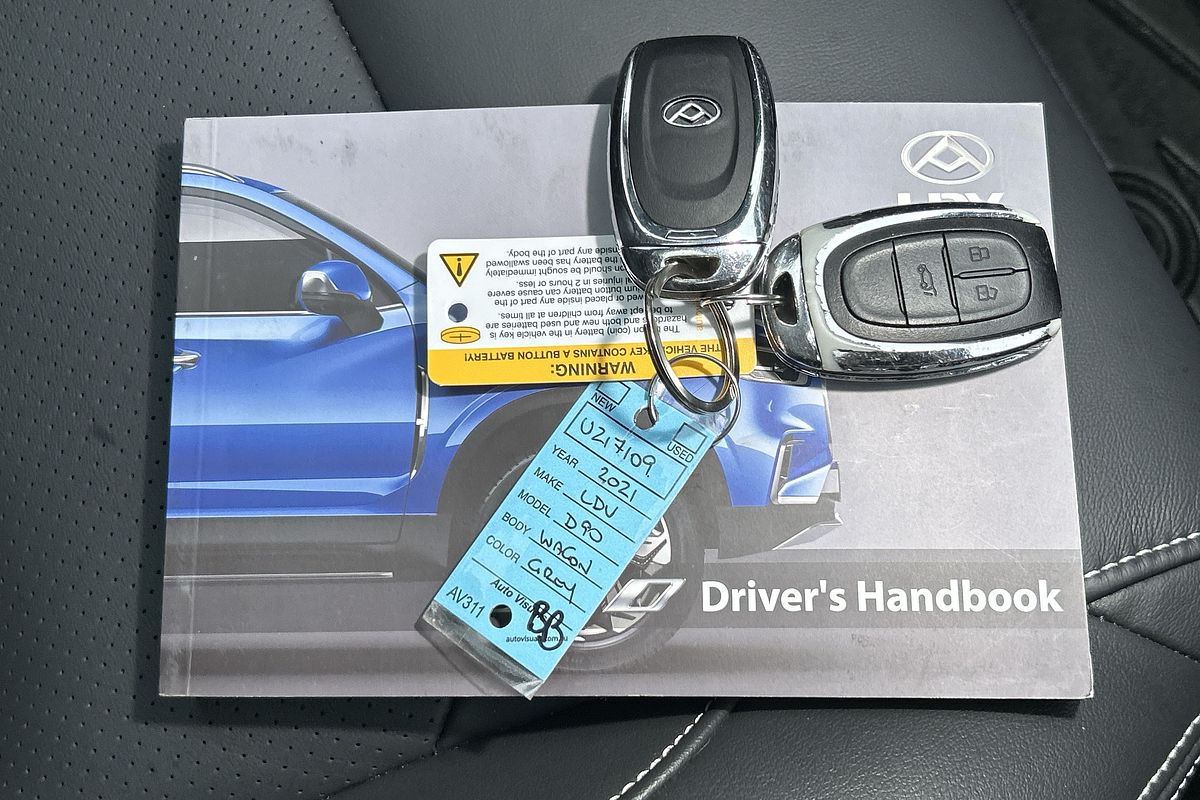 2021 LDV D90 Executive SV9A