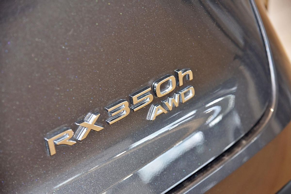 2024 Lexus RX RX350h Sports Luxury AALH15R