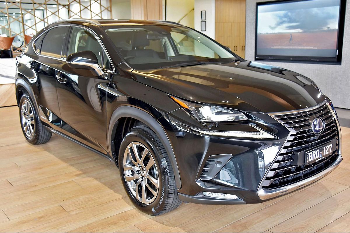 2021 Lexus NX NX300h Luxury AYZ15R