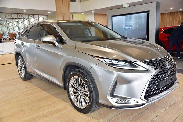2021 Lexus RX RX350 Sports Luxury GGL25R