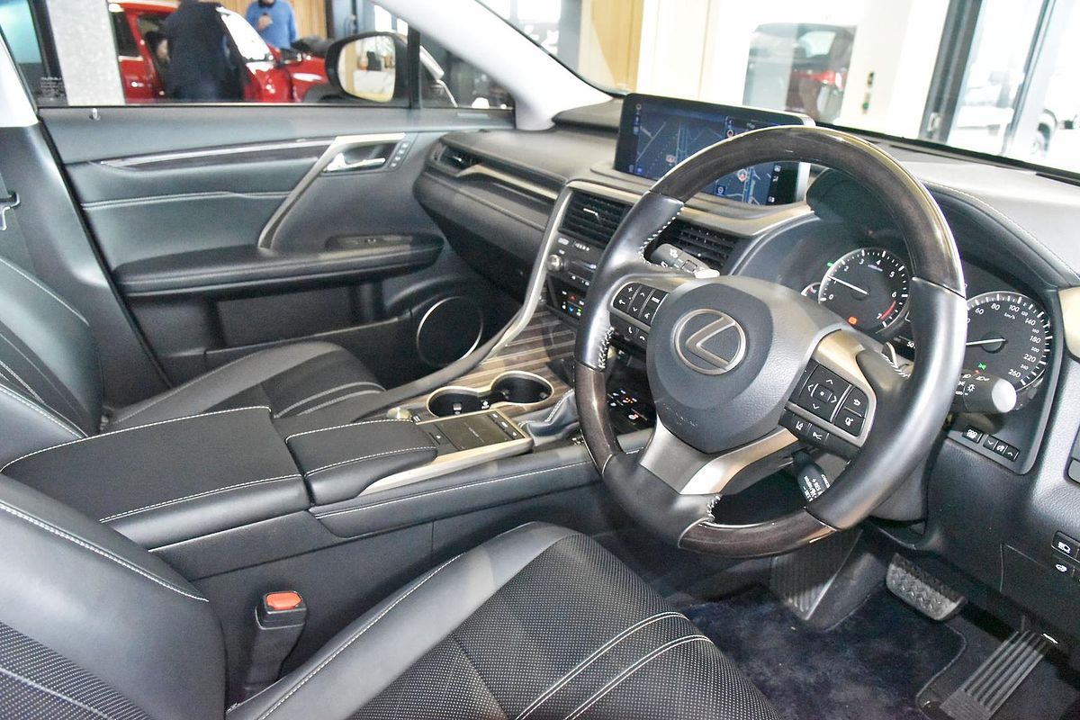 2021 Lexus RX RX350 Sports Luxury GGL25R