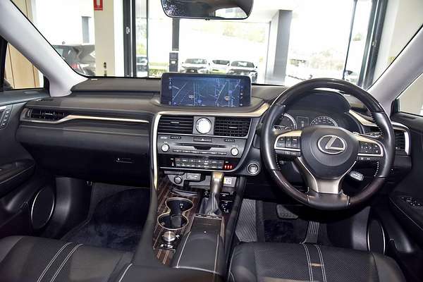 2021 Lexus RX RX350 Sports Luxury GGL25R