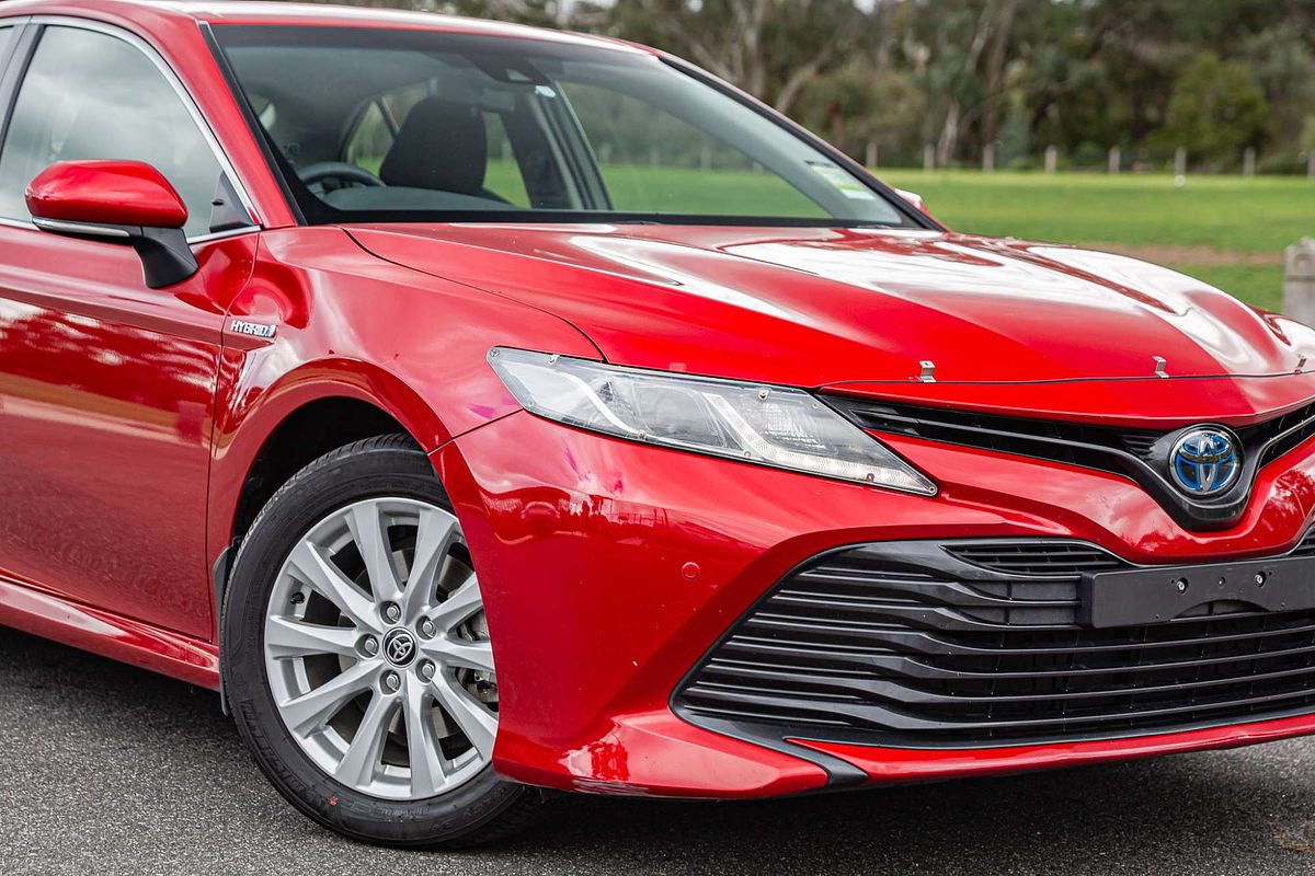 2020 Toyota Camry Ascent