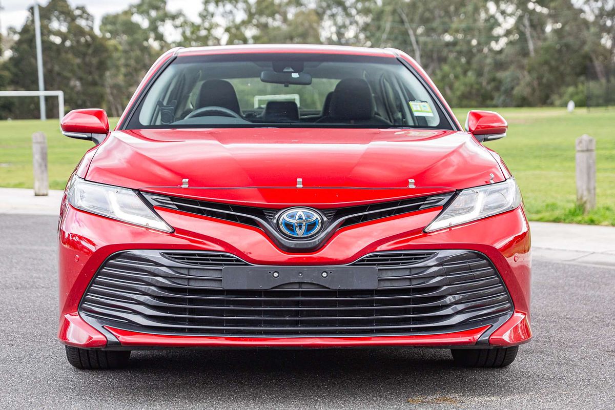 2020 Toyota Camry Ascent