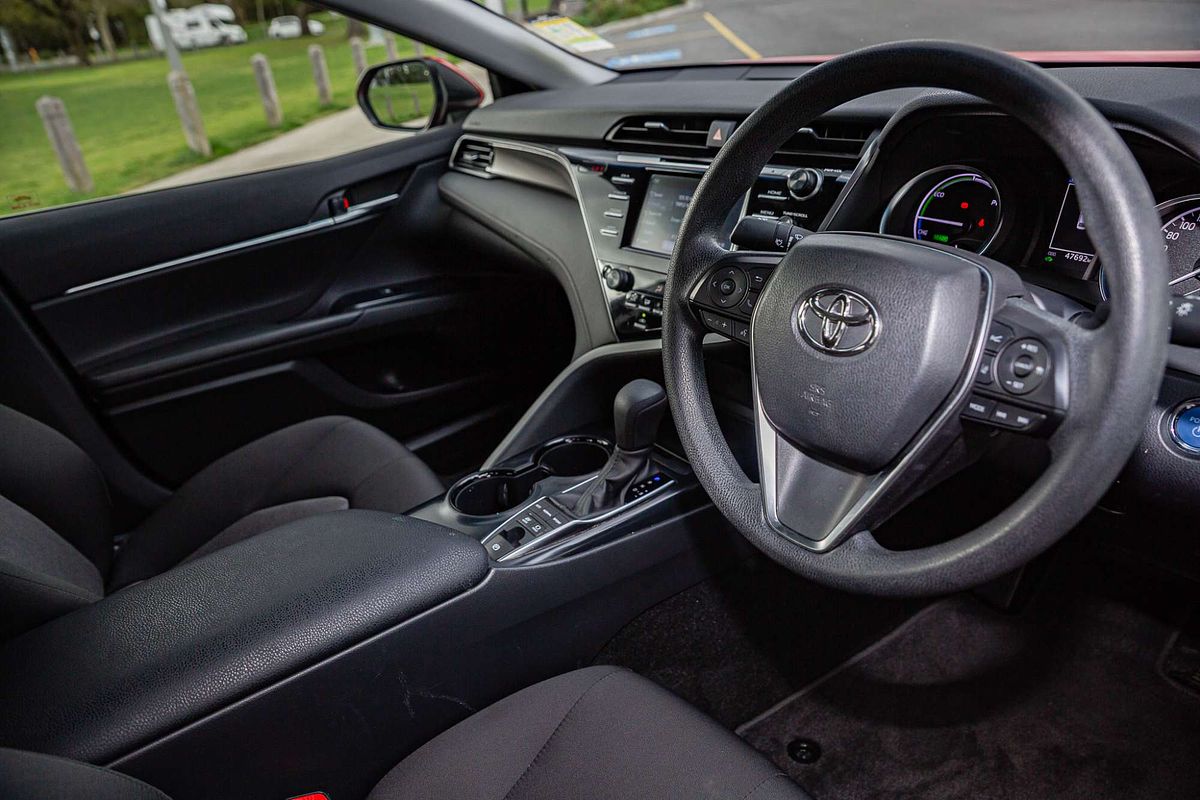 2020 Toyota Camry Ascent