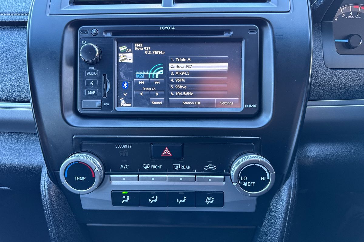 2013 Toyota Camry Atara S ASV50R