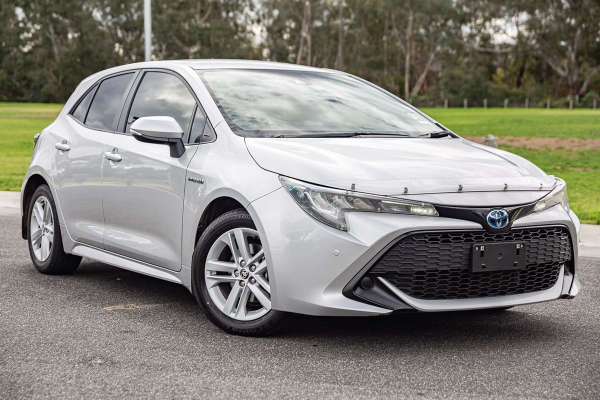 2021 Toyota Corolla Ascent Sport Hybrid ZWE211R
