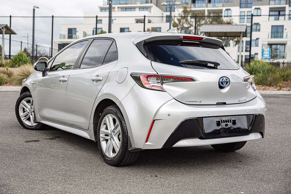 2021 Toyota Corolla Ascent Sport Hybrid ZWE211R