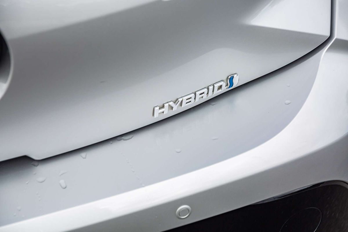 2021 Toyota Corolla Ascent Sport Hybrid ZWE211R