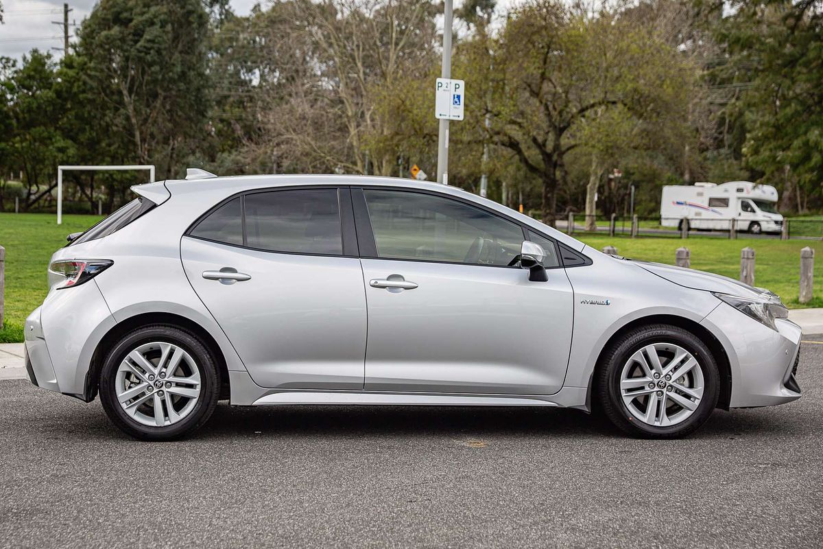 2021 Toyota Corolla Ascent Sport Hybrid ZWE211R