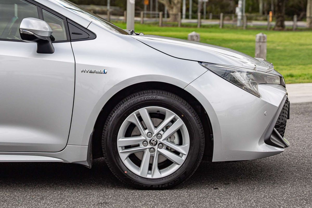 2021 Toyota Corolla Ascent Sport Hybrid ZWE211R